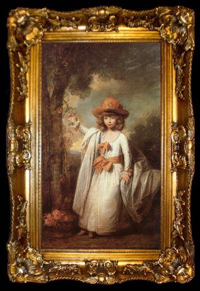 framed  Gilbert Charles Stuart Henrietta Elizabeth Frederica Vane, ta009-2